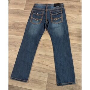 Vintage Y2K RocaWear Embelished‎ Jeans Size 34 length 32